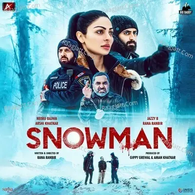 Snowman - Gippy Grewal cover album