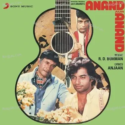 Anand Aur Anand (Original Motion Picture Soundtrack) - Rahul Dev Burman cover album