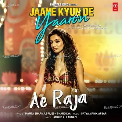 Jaane Kyun De Yaaron - Raghu Raja cover album