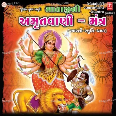 Mataji Na Amrutwani Mantra - Rohit P Rathod cover album