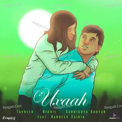 Uxaah Remixes -  cover album