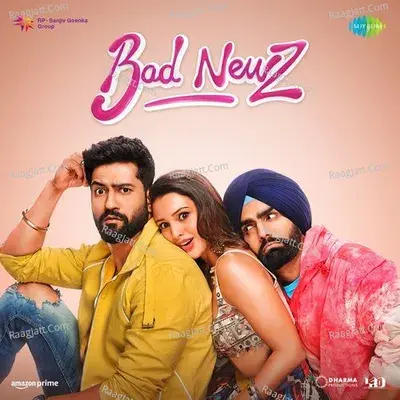 Bad Newz - Karan Aujla cover album