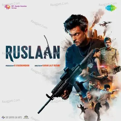 Ruslaan - Rajat Nagpal cover album