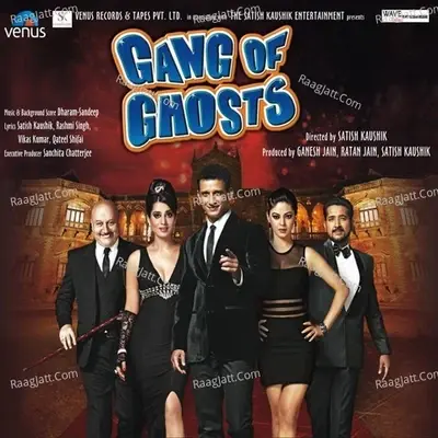 Gang of Ghosts - Aamir Ghulam Ali cover album