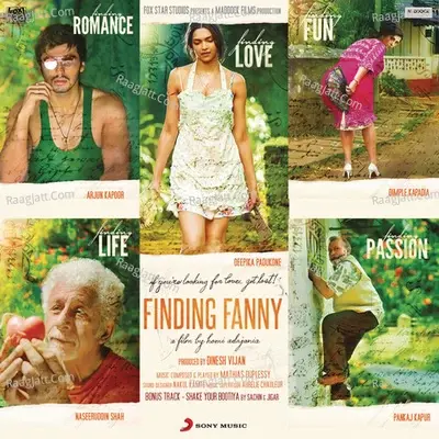 Finding Fanny (Original Motion Picture Soundtrack) - Divya Kumar cover album