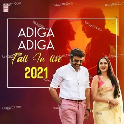 Adiga Adiga -Fall In Love - 2021 - S. Thaman cover album