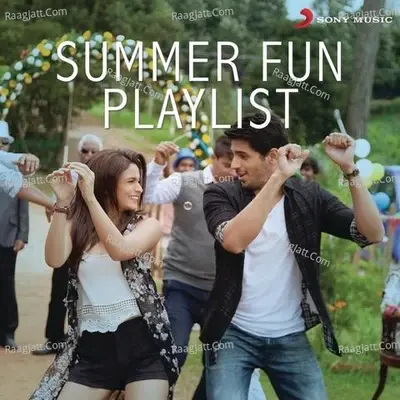 Summer Fun Playlist - Sachin Sanghvi cover album