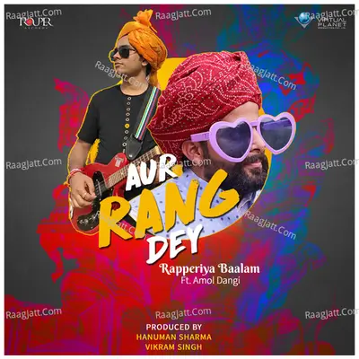 Aur Rang Dey - Rapperiya Baalam cover album