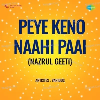 Peye Keno Naahi Paai - Kazi Nazrul Islam cover album