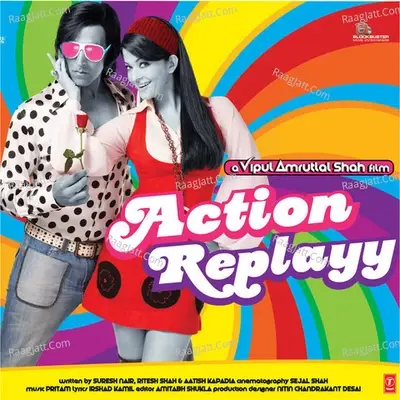 Action Replayy - Pritam cover album