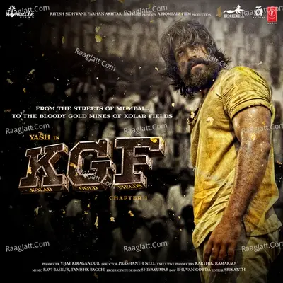 KGF Chapter 1 (Hindi) - Ravi Basrur cover album