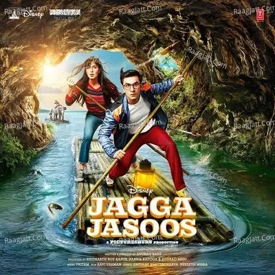 Jagga Jasoos Songs - Pritam cover album