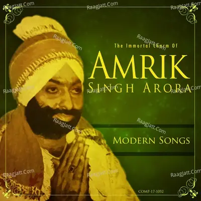 The Immortal Charm of Amrik Singh Arora - Amrik Singh Arora cover album