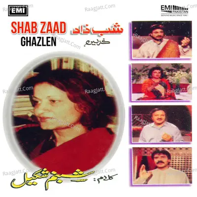 Shab Zaad - Ghazlen - Tarannum Naz cover album