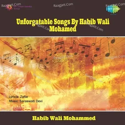 Unforgattable Songs By Habib Wali Mohamed - Habib Wali Mohammed cover album