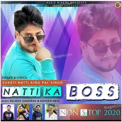 Natti Ka Boss Nonstop -  cover album