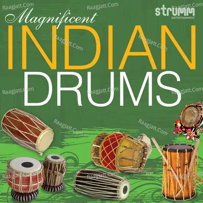 Magnificent Indian Drums - Bickram Ghosh cover album