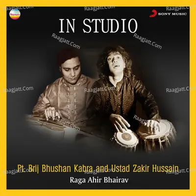 In Studio : Raga Ahir Bhairav - Pt. Brij Bhushan Kabra cover album