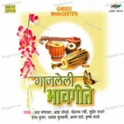 Gajaleli Bhavgeeten - Arun Date cover album