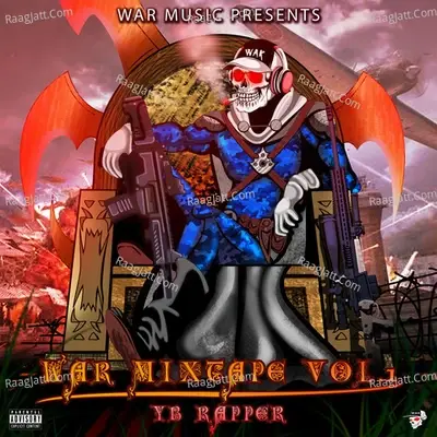 WAR MIXTAPE VOL 1 - Saider Sam cover album