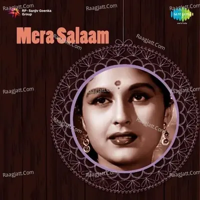 Mera Salaam - Talat Mahmood cover album