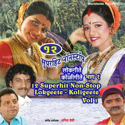 12 Superhit Non-Stop Lokgeete: Koligeete, Vol. 1 - Anil Vaiti cover album