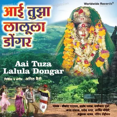 Aai Tuza Lalula Dongar - Anil Vaiti cover album