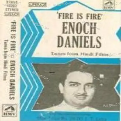 Fire Is Fire - Enoch Daniels cover album