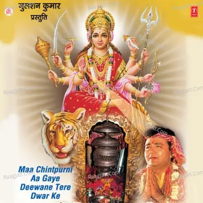 Maa Chintapurni Aa Gaye Diwane Tere Dwar Ke - Javed Ali cover album