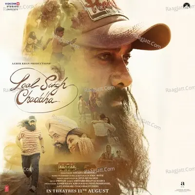 Laal Singh Chaddha - Pritam cover album