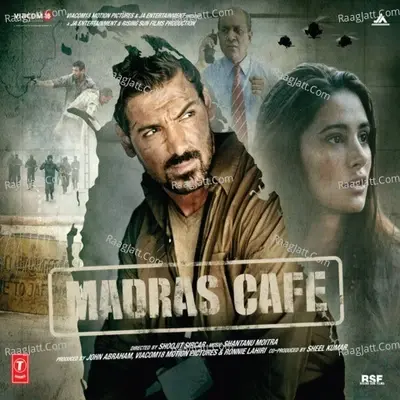 Madras Cafe - Shantanu Moitra cover album