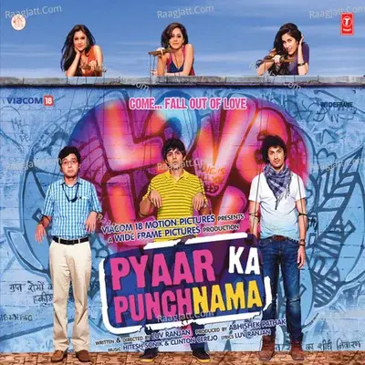 Pyaar Ka Punchnama - Clinton Cerejo cover album