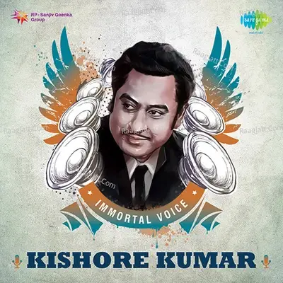 Immortal Voice Kishore Kumar - Kishore Kumar cover album