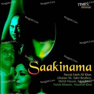 Saakinama - Ghulam Ali cover album