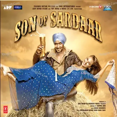 Son Of Sardaar - Himesh Reshammiya cover album