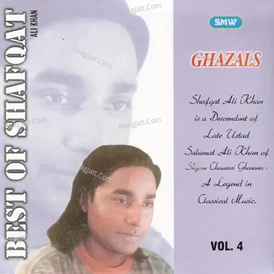 Best Of Shafqat Ali Khan Vol 4 - Shafqat Ali Khan cover album