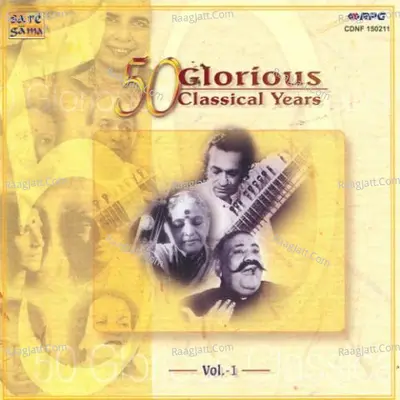 50 Glorious Years Of Classical Music Vol 1 - Hibhai Barodekar cover album