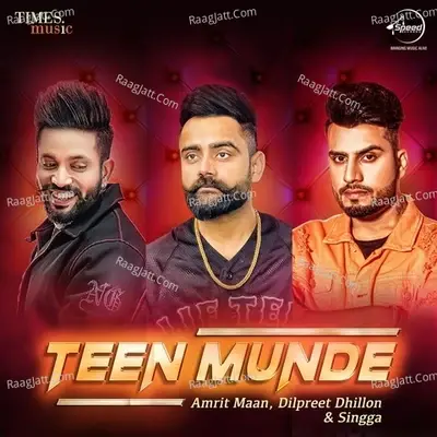 Teen Munde - Desi Crew cover album