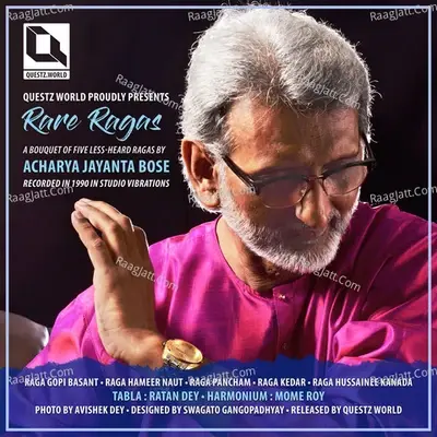 Rare Ragas - Acharya Jayanta Bose cover album