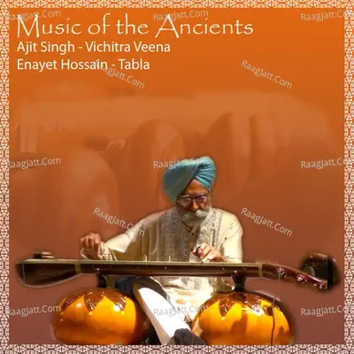 Music of the Ancients - Ajit Singh cover album