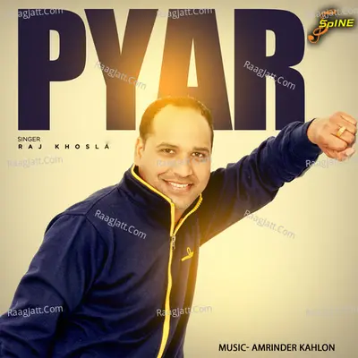 Pyar - Raj Khosla cover album