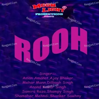 Rooh - Aman Amanat cover album