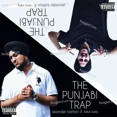 THE PUNJABI TRAP (TPT) - Sikander Kahlon cover album