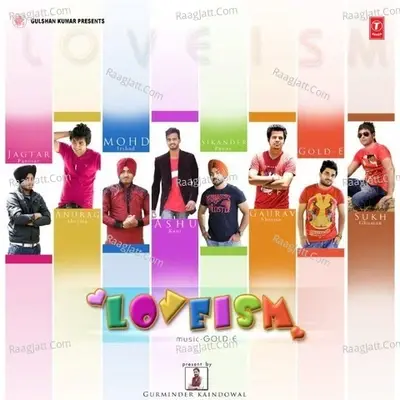 Loveism - Anurag Sharma cover album