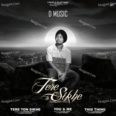 Tere To Sikhe - Harinder Samra cover album