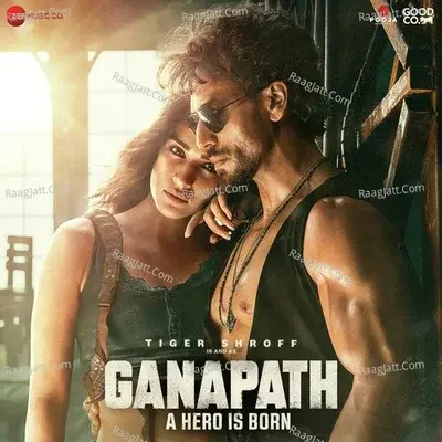 Ganapath (2023) - Amit Trivedi cover album