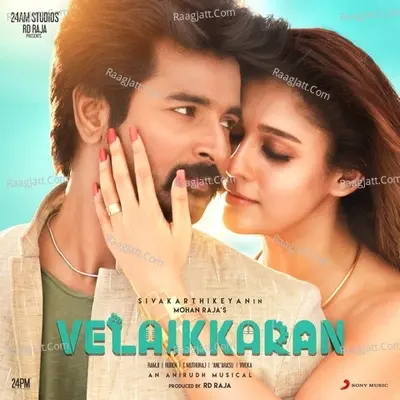 Velaikkaran (Original Motion Picture Soundtrack) - Anirudh Ravichander cover album