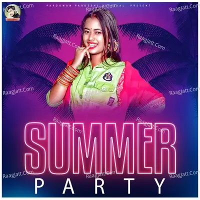 Summer Party - Aarya Sharma cover album