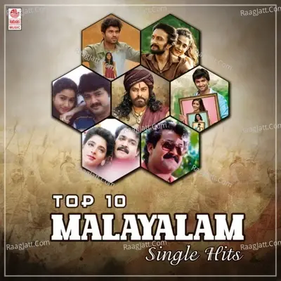 Top 10 Malayalam Single Hits -  cover album