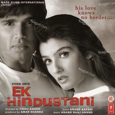 Ek Hindustani - Anand Raj Anand cover album